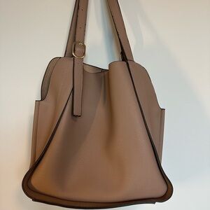 Sondra Roberts Tan Tote Bag